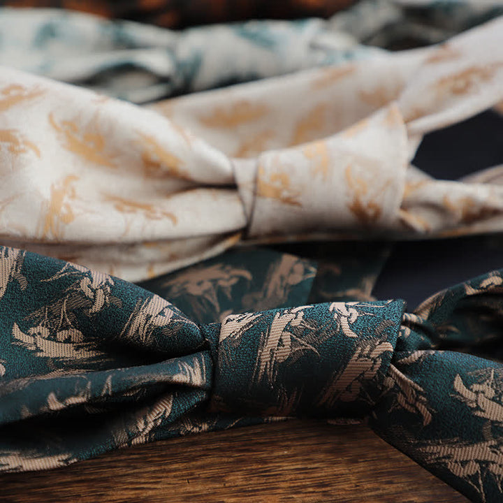 Cravate quotidienne de luxe en jacquard pour homme