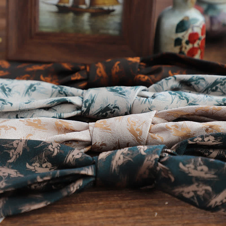 Cravate quotidienne de luxe en jacquard pour homme