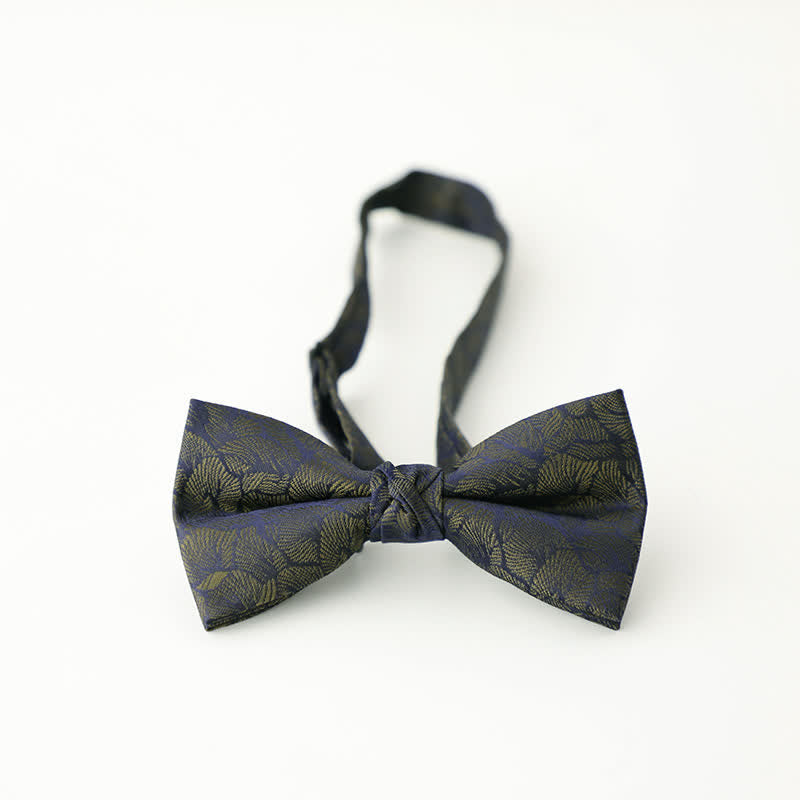 Nœud papillon d'affaires à motif dégradé pour homme, style vintage