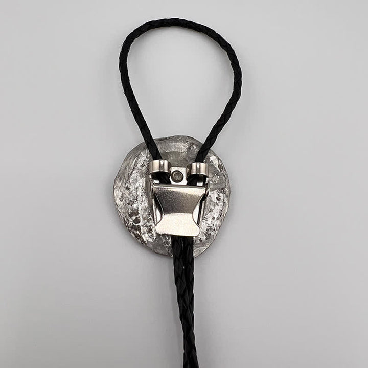 Pendentif Bolo en argent Black Crow