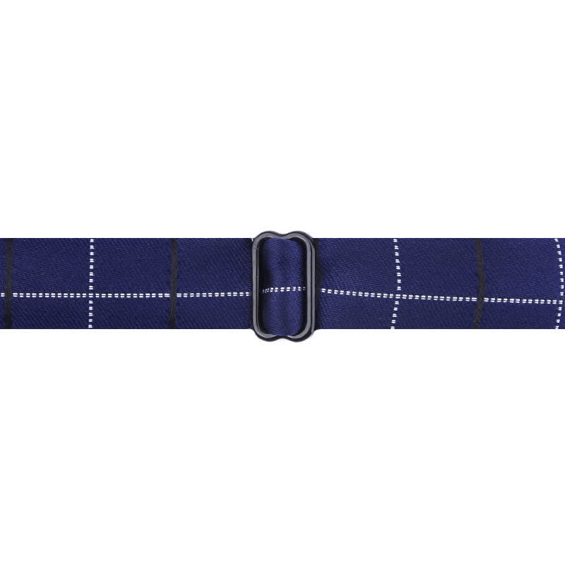 Lot de 2 nœuds papillon à carreaux de style britannique pour homme