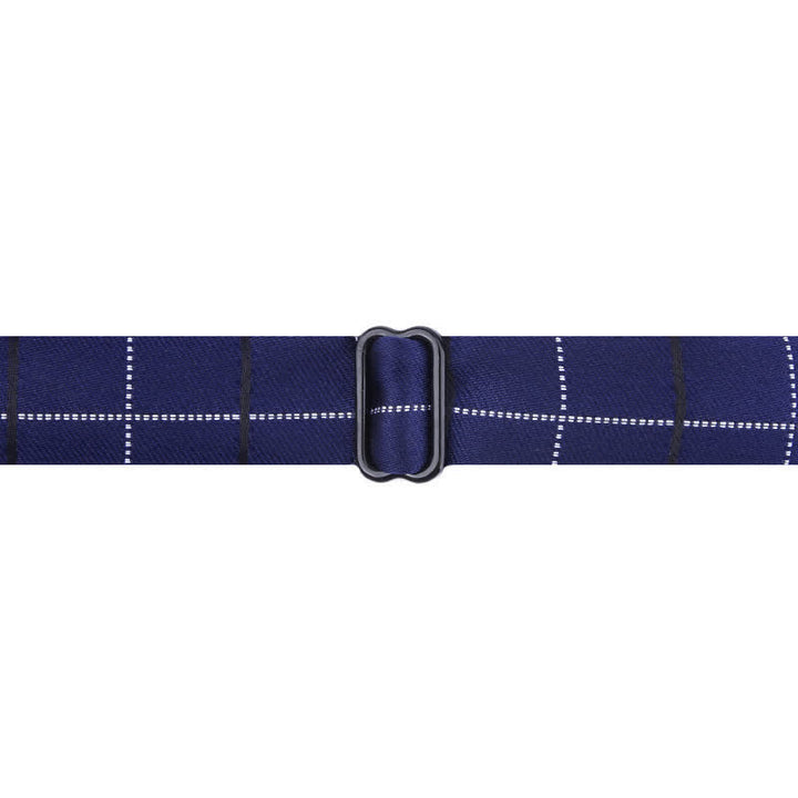 Lot de 2 nœuds papillon à carreaux de style britannique pour homme