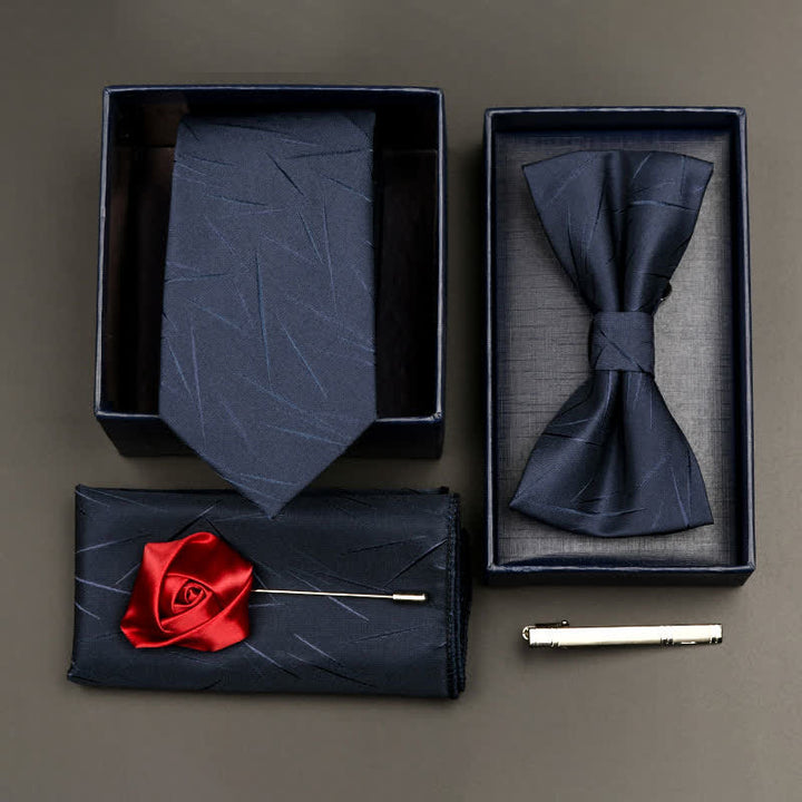 Ensemble de 5 nœuds papillon pour homme - Style #2 - image 2