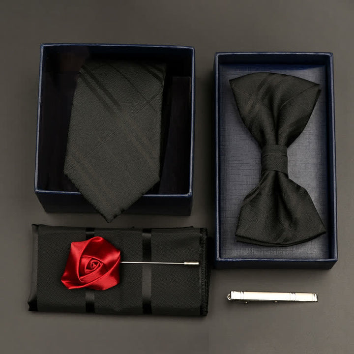 Ensemble de 5 nœuds papillon pour homme - Style #5 - image 5