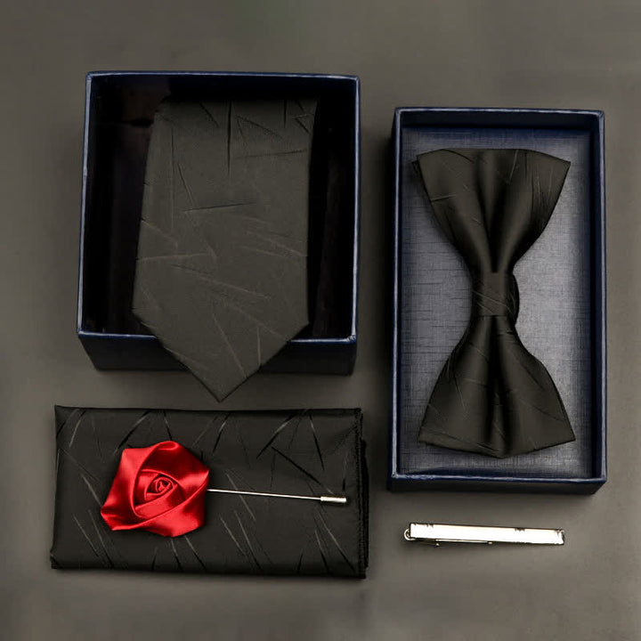Ensemble de 5 nœuds papillon pour homme - Style #4 - image 4