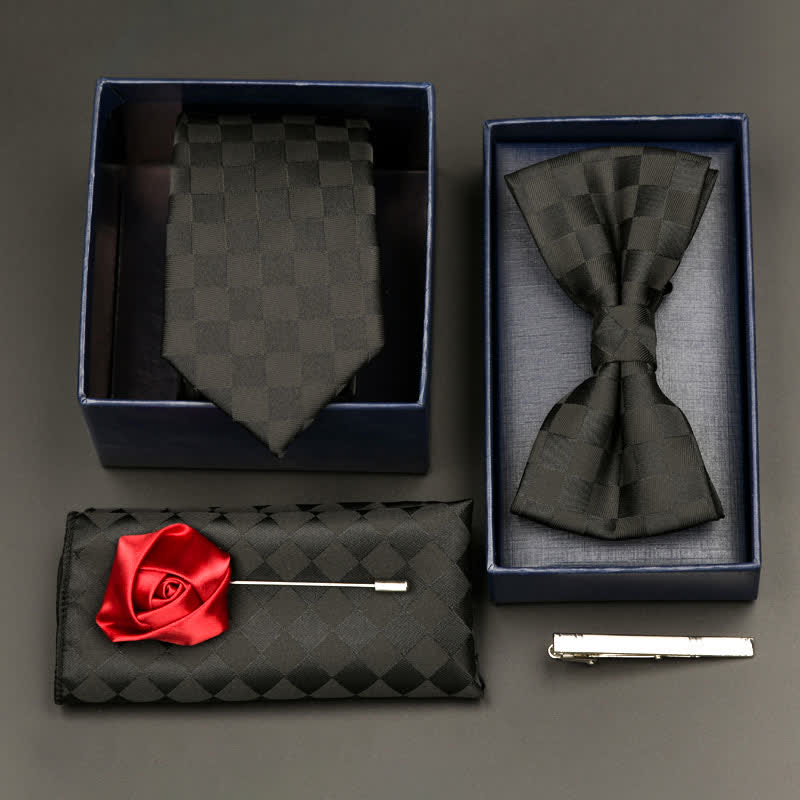 Ensemble de 5 nœuds papillon pour homme - Style #14 - image 15