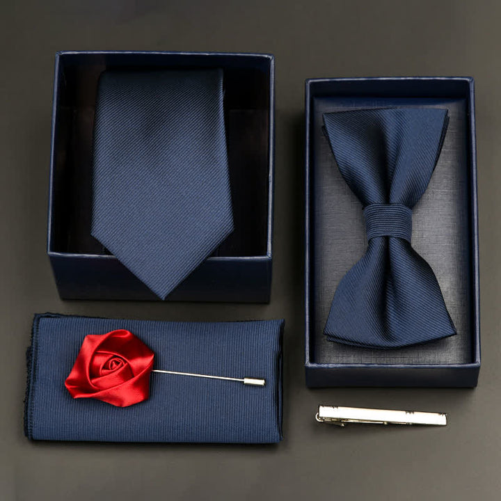 Ensemble de 5 nœuds papillon pour homme - Style #15 - image 16