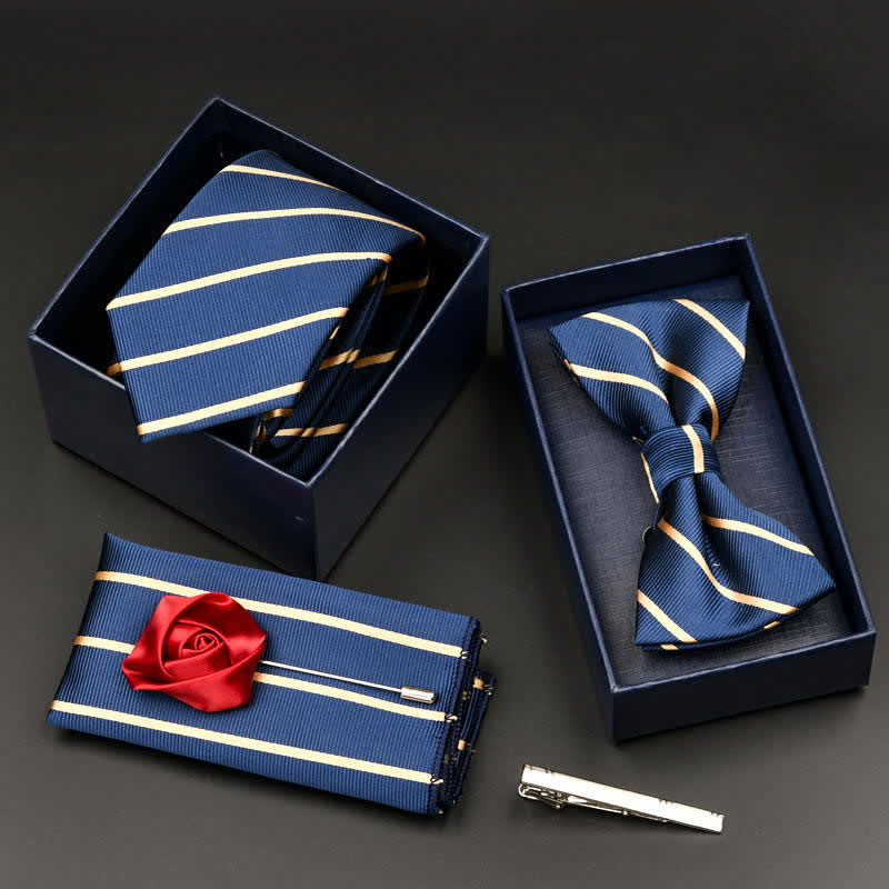 Ensemble de 5 nœuds papillon pour homme - image 14
