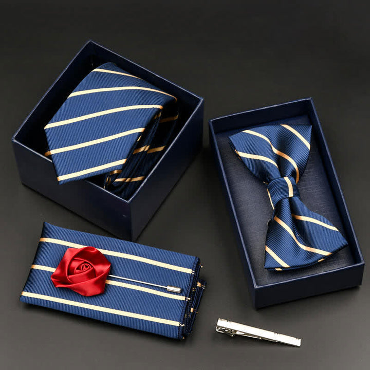 Ensemble de 5 nœuds papillon pour homme - image 14