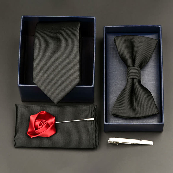 Ensemble de 5 nœuds papillon pour homme - Style #16 - image 17