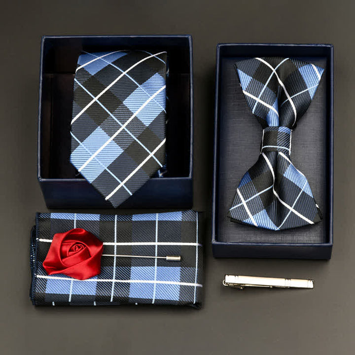 Ensemble de 5 nœuds papillon pour homme - Style #10 - image 10