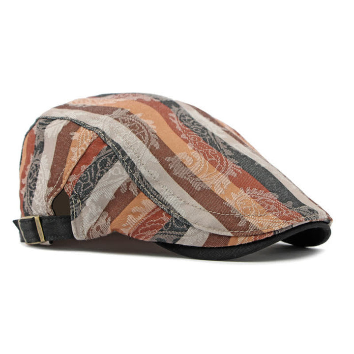 Béret plat rayé Four Seasons PaIsley - image 2