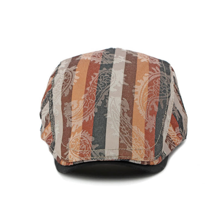 Béret plat rayé Four Seasons PaIsley - image 4