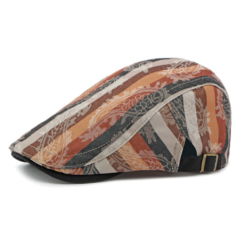 Béret plat rayé Four Seasons PaIsley - image 3