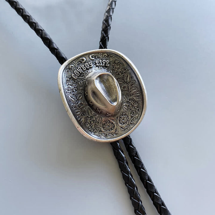 Pendentif chapeau de cow-boy Country Life Bolo Tie