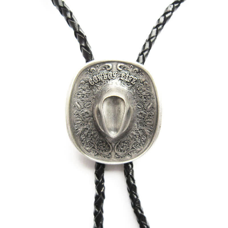 Pendentif chapeau de cow-boy Country Life Bolo Tie