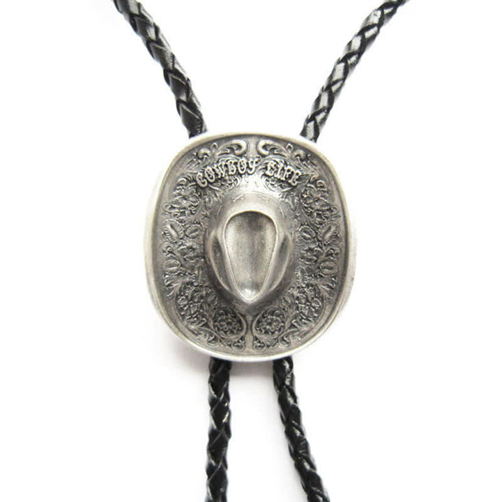 Pendentif chapeau de cow-boy Country Life Bolo Tie
