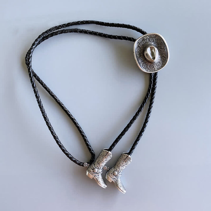 Pendentif chapeau de cow-boy Country Life Bolo Tie