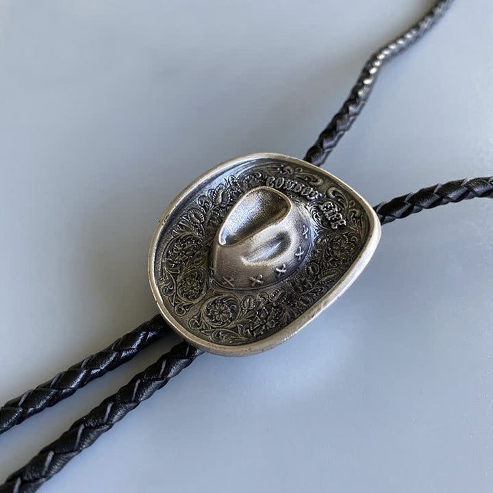 Pendentif chapeau de cow-boy Country Life Bolo Tie