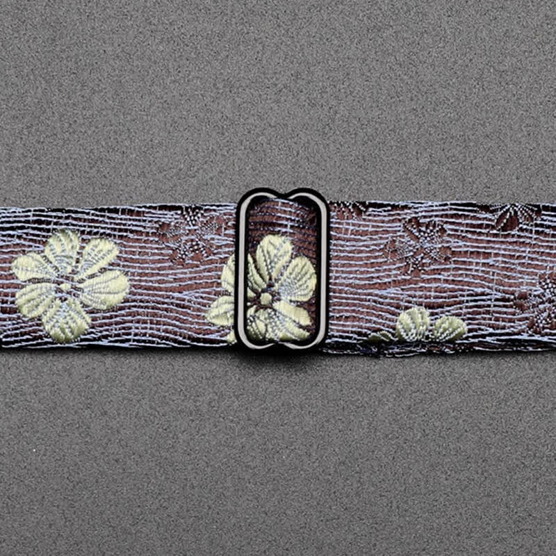 Nœud papillon de luxe à motif floral Little Daisy pour homme