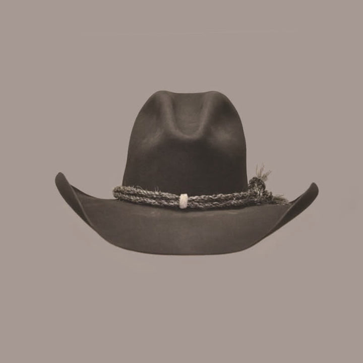 Chapeau de cowboy en laine tissée Fedora