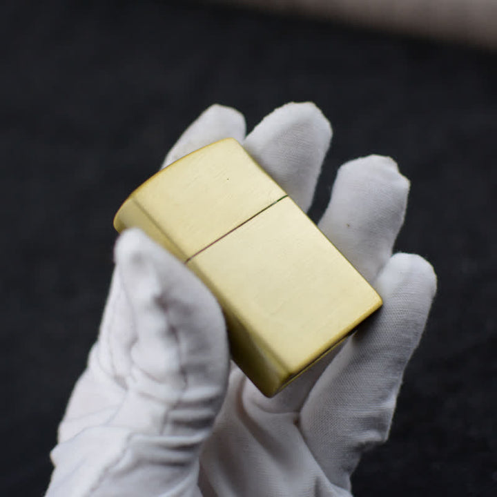 Briquet au butane rechargeable avec meule à grenade à main