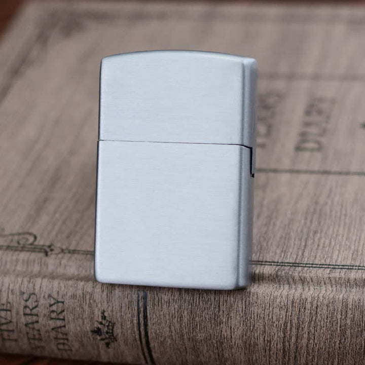 Briquet au butane rechargeable avec meule à drapeau Eagle Torch