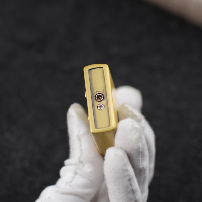 Briquet au butane rechargeable Roaring Horse Meule