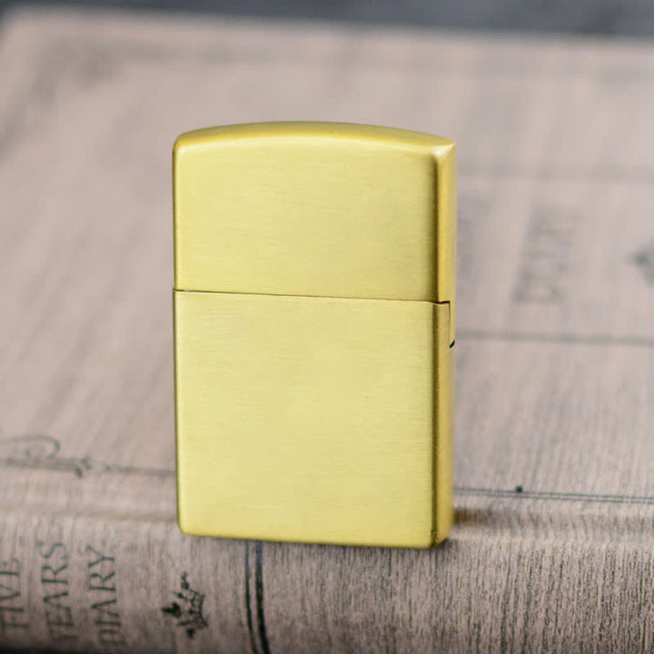 Briquet au butane rechargeable avec meule Howling Wolf