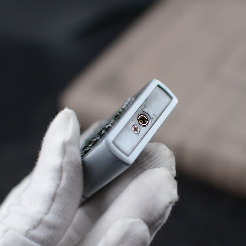 Briquet au butane rechargeable avec meule Flying Eagle