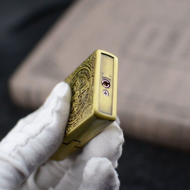 Meule à découper en croix Briquet au butane rechargeable