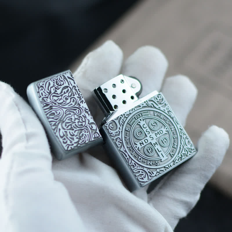 Meule à découper en croix Briquet au butane rechargeable