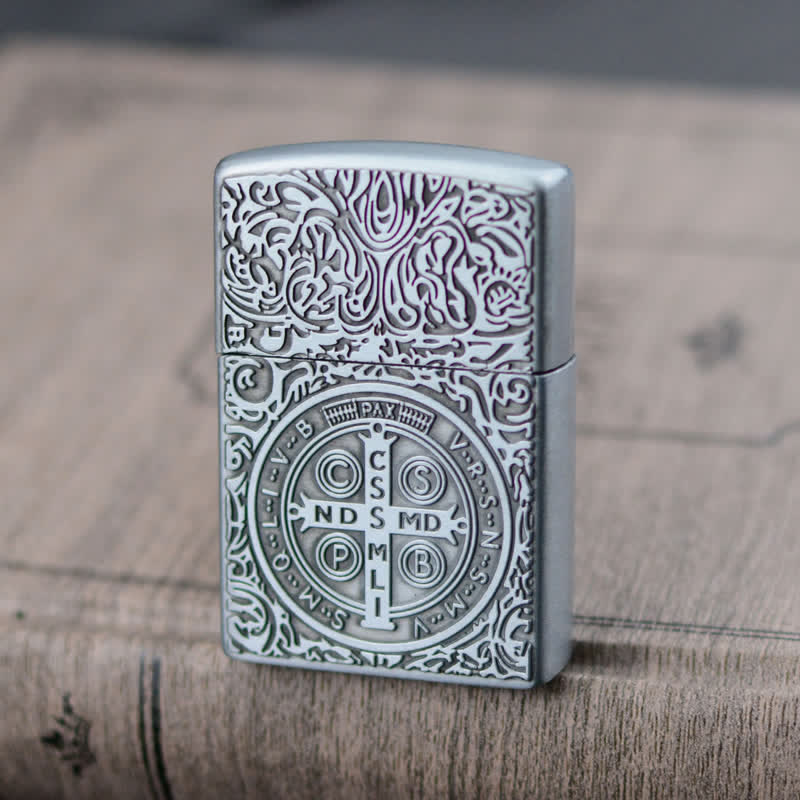 Meule à découper en croix Briquet au butane rechargeable