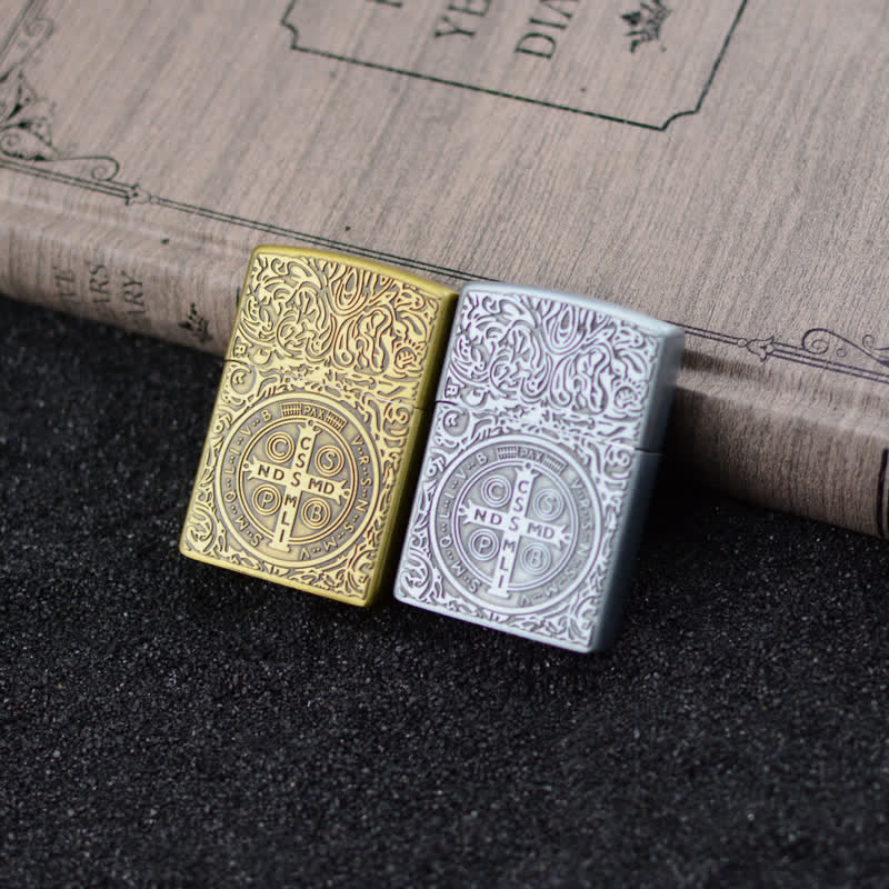 Meule à découper en croix Briquet au butane rechargeable