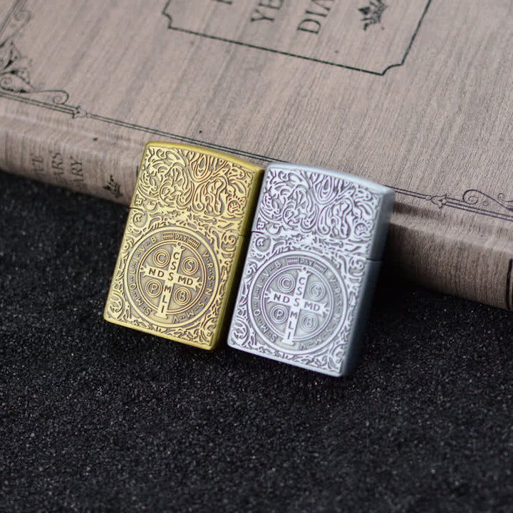 Meule à découper en croix Briquet au butane rechargeable
