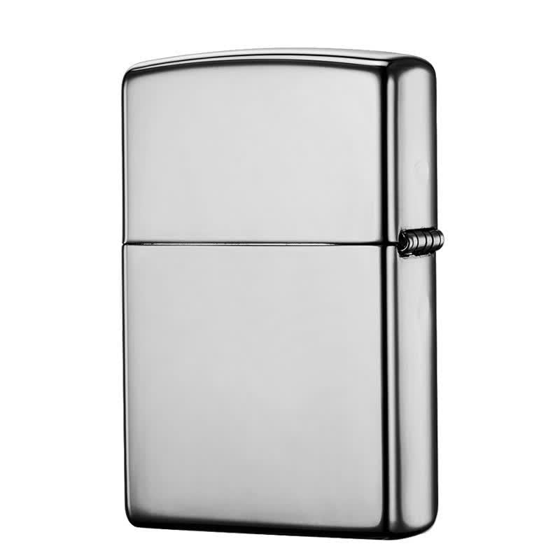 Briquet à huile rechargeable Ace of Spades Black Ice