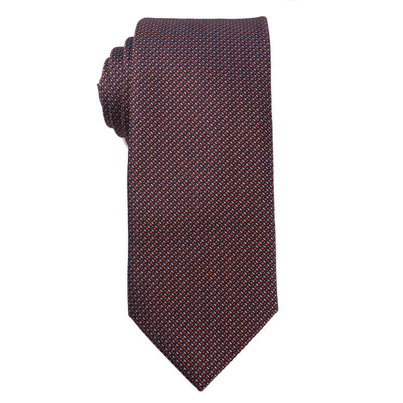 Accessoires de soirée pour homme, collection rétro violette, cravate - Style n° 6 - image 7