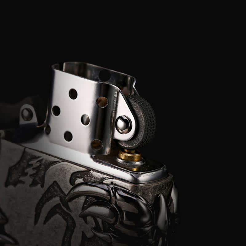 Briquet à huile rechargeable Dragon Claw Relief