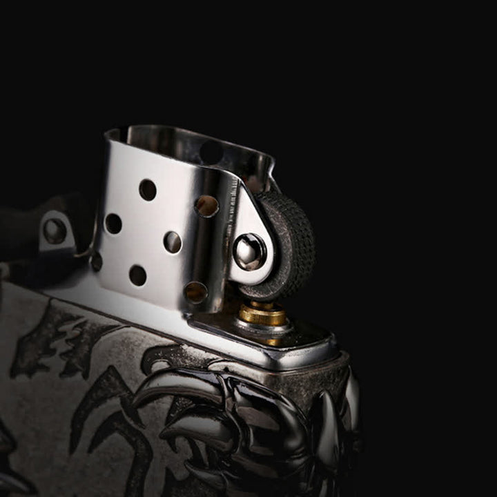 Briquet à huile rechargeable Dragon Claw Relief