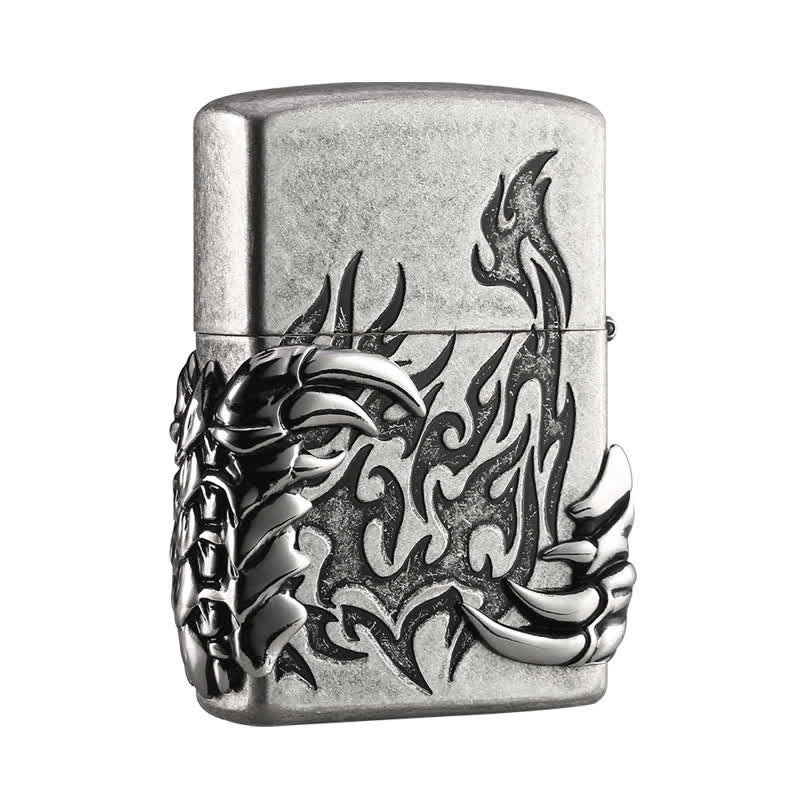 Briquet à huile rechargeable Dragon Claw Relief