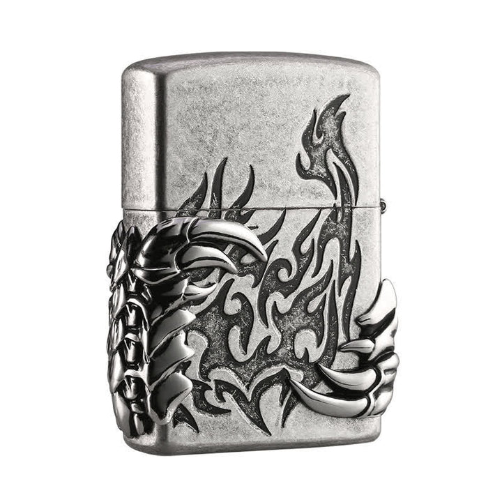 Briquet à huile rechargeable Dragon Claw Relief