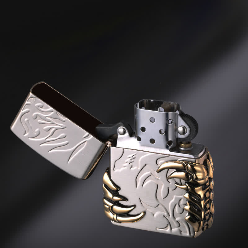 Briquet à huile rechargeable Dragon Claw Relief
