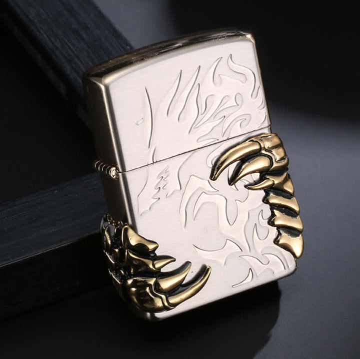 Briquet à huile rechargeable Dragon Claw Relief
