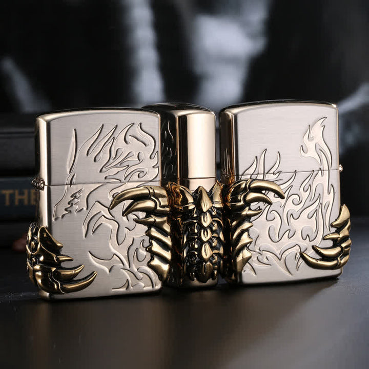 Briquet à huile rechargeable Dragon Claw Relief