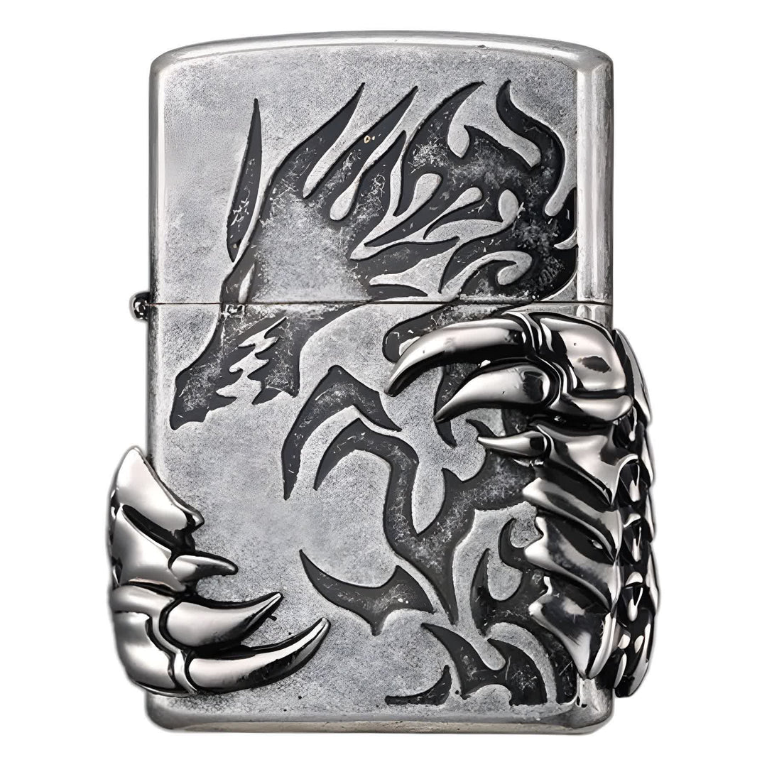 Briquet à huile rechargeable Dragon Claw Relief