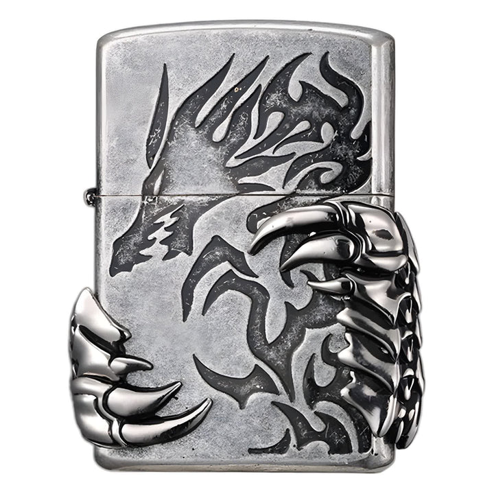 Briquet à huile rechargeable Dragon Claw Relief
