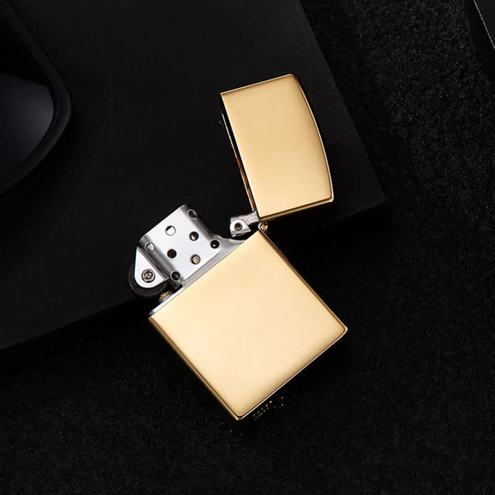 Superbe briquet à huile rechargeable Dragon Eye