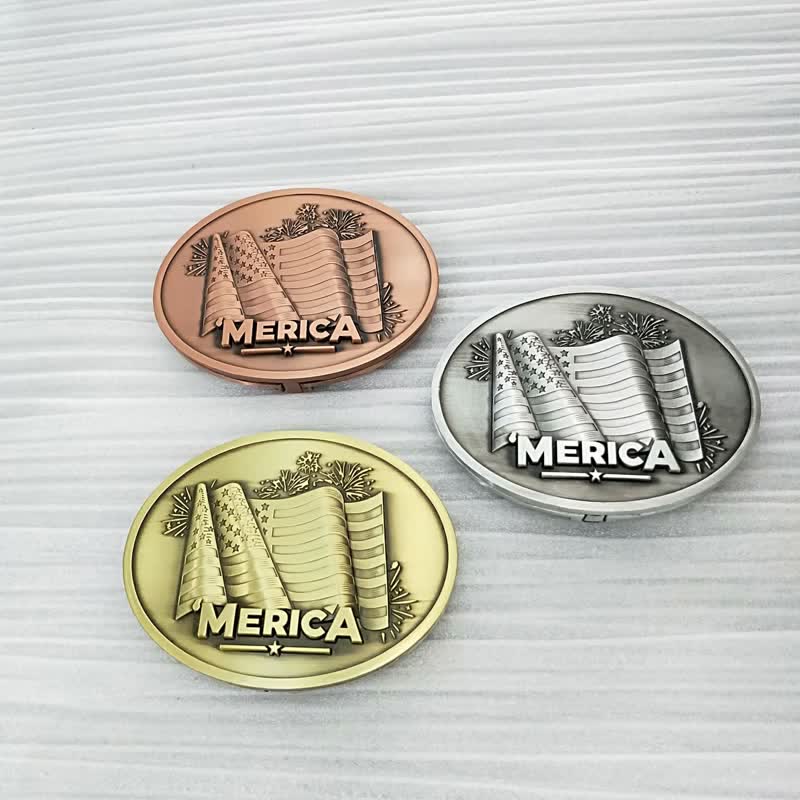 Ceinture en cuir avec boucle créative pour porte-bière et drapeau Merica Pride pour homme