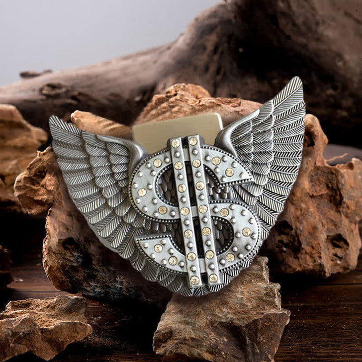 Boucle de ceinture cachée pour briquet à cheval, ensemble de boucles de briquet à un dollar, cravate bolo