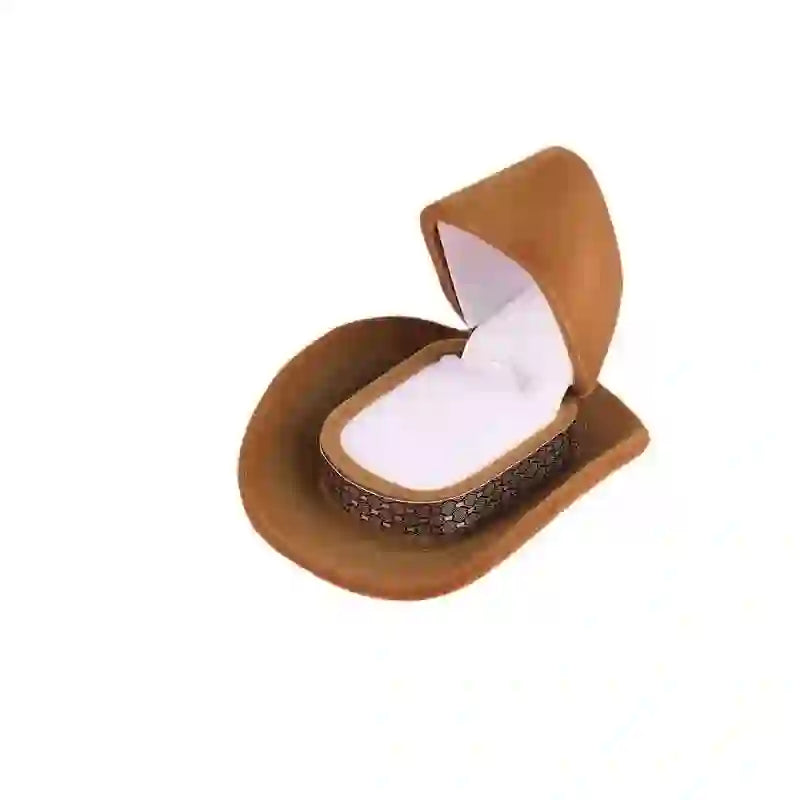 Lucky Poker DIY Couteau caché Boucle de ceinture Boucle de briquet Ensemble de packs d'anneaux de taureau